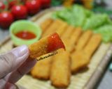Foto langkah ke 8 dari resep 66. Nugget Ayam Wortel.