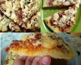 Foto langkah ke 12 dari resep Pizza simple 🍕 (teflon).