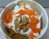 Foto del paso 4 de la receta: Mug cake - torta en taza de carrot cake