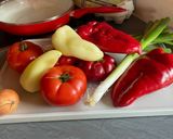 Shakshuka recept fázis 1 fotója