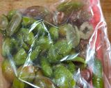 Foto del passaggio 7 della ricetta Olive schiacciate (condite)