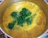 Foto del paso 9 de la receta: Garbanzos con acelgas en crema de verduras
