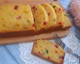 A picture of step 7 of Eggless Fruit Cake Without Oven.