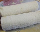 Foto langkah ke 4 dari resep Roti Gulung Sosis.