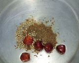 A picture of step 5 of Tomato Chilli Potato Fry.