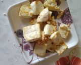 A picture of step 2 of Paneer Pasanda.