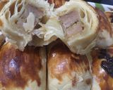 Foto langkah ke 6 dari resep Pisang Bolen Coklat Keju Mozarella.