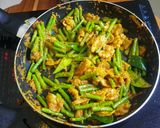 รูปขั้นตอนการทำที่ 4 ของ หมูสามชั้นผัดพริกแกง
