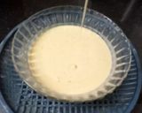 A picture of step 1 of Sweet pancake with blueberries.