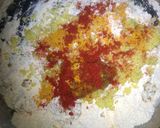 A picture of step 4 of Sai bhaji Paratha.