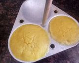 A picture of step 6 of Heart Shaped Dhokla idli.