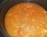 Foto del paso 4 de la receta: Arroz rojo con garbanzos y chorizo