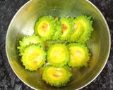 A picture of step 1 of Bengali Style Tetor Dal With Bitter Gourd.