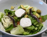 Foto del paso 1 de la receta: Ensalada fácil con queso de Cabra