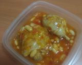 Foto del paso 5 de la receta Tupper de guiso de judías con contramuslo de pollo y pimiento