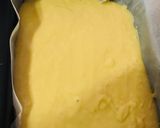 A picture of step 2 of Eggless Cassata (Ice cream Cake).