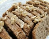 A picture of step 6 of Cinnamon Cake molded with Wallnuts.