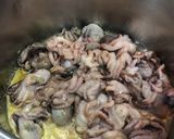 Foto del paso 3 de la receta: Pasta De Mariscos di 4 Quesos al estilo Sonorense