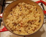 A picture of step 8 of Pork Ribs with Pilaf Rice.
