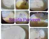A picture of step 1 of Marble cake 🎂🎈🎈🎈🎂🎂🎂🎂.