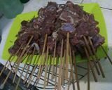 Foto langkah ke 2 dari resep Sate kambing simple.