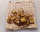 Almás kenyértekercs recept fázis 3 fotója