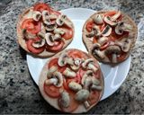 Foto del paso 3 de la receta: Pan pita con vegetales