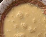 A picture of step 2 of Coconut Milk French Toast.