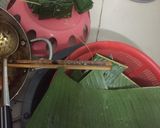 Hình bước làm 3 của món Bánh lọc hấp lá (Huế)