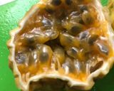 A picture of step 2 of Tropical Oats.