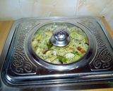 A picture of step 9 of Chinese cabbage salad.