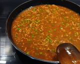 Foto del paso 3 de la receta: Macarrones a la boloñesa con Guisantes