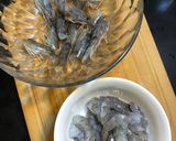 黃金鮮蝦絲瓜湯的食譜步驟1照片