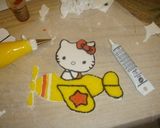 Φωτογραφία βήματος 9 της συνταγής Τούρτα Hello Kitty