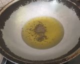 A picture of step 2 of Gathiya ki sabzi.