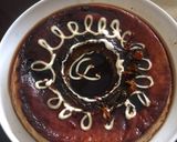 A picture of step 8 of Caramel Flan.