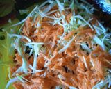 Foto del paso 3 de la receta: Ensalada de repollo y zanahoria
