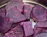 Foto langkah ke 4 dari resep Minuman Ubi Ungu 🍠💜.