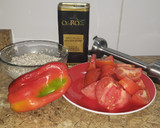Foto del paso 1 de la receta: Crema fría de tomates