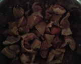 Foto langkah ke 2 dari resep Tumis Hati Ampela Ayam + Bunga Bawang.