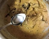 A picture of step 6 of Mutton Rezala.