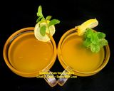 A picture of step 4 of Turmeric Ginger Lemon Detox Golden Tea - Haldi Chai.