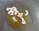 A picture of step 2 of Corn mushroom masala.