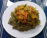 Foto del paso 4 de la receta: Puré de Arvejas Partidas c/ Salteado de Verduras