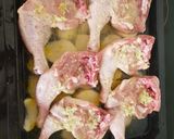Foto del paso 5 de la receta: Pollo al horno con patatas