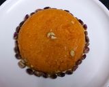 A picture of step 4 of Masoor custard halwa.