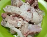 Foto langkah ke 1 dari resep Ayam sayur asin.
