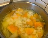 南瓜牛肉咖哩的食譜步驟2照片