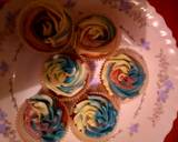 Cupcakes with buttercream frosting#special easter contest recipe step 7 photo