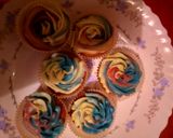 A picture of step 7 of Cupcakes with buttercream frosting#special easter contest.